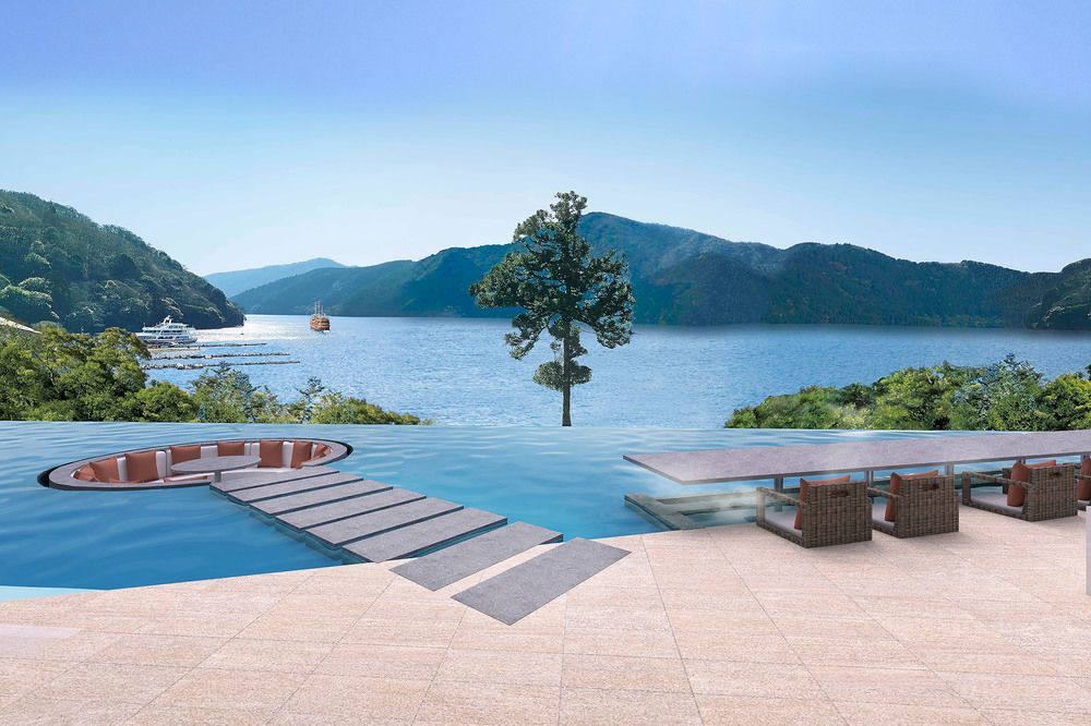 Hakone Ashinoko Hanaori Ngoại thất bức ảnh