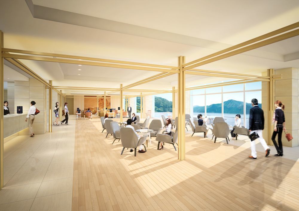 Hakone Ashinoko Hanaori Ngoại thất bức ảnh